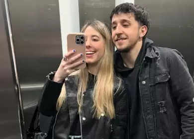 Luisina Rotelli y Rodrigo Noya