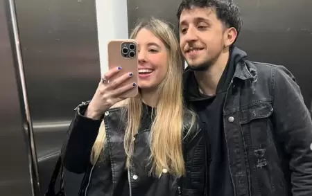 Luisina Rotelli y Rodrigo Noya
