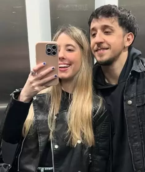 Luisina Rotelli y Rodrigo Noya