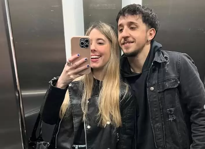 Luisina Rotelli y Rodrigo Noya
