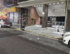 La caldera de un edificio en el barrio porteño de Recoleta explotó
