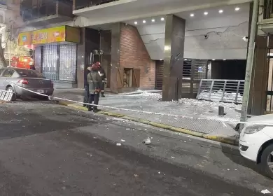 La caldera de un edificio en el barrio porteño de Recoleta explotó