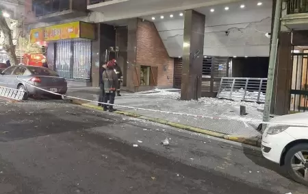La caldera de un edificio en el barrio porteño de Recoleta explotó