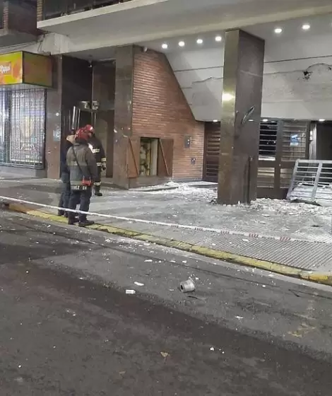 La caldera de un edificio en el barrio porteño de Recoleta explotó