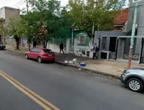 Macabro hallazgo en una casa en Morón