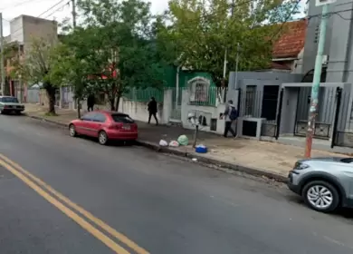 Macabro hallazgo en una casa en Morón