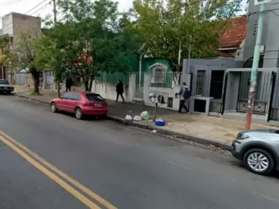 Macabro hallazgo en una casa en Morón
