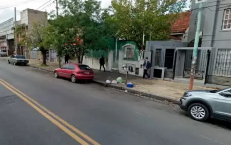 Macabro hallazgo en una casa en Morón