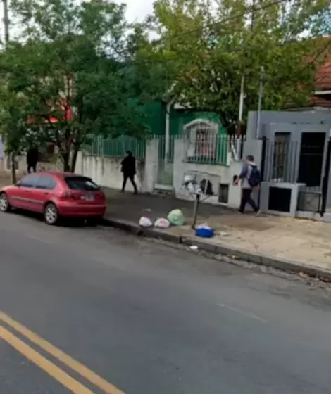 Macabro hallazgo en una casa en Morón