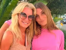 Yanina Latorre y su hija, Lola