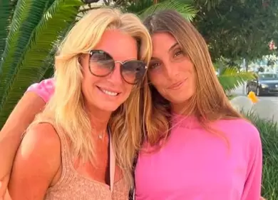Yanina Latorre y su hija, Lola