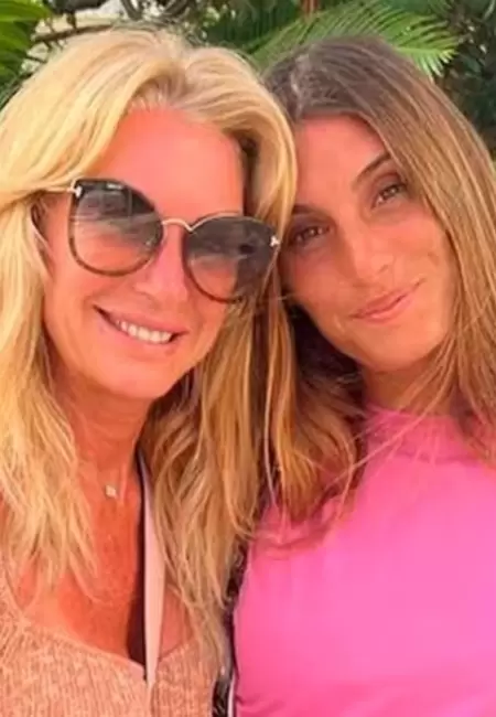 Yanina Latorre y su hija, Lola