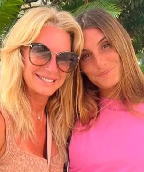Yanina Latorre y su hija, Lola