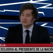 Milei relativizó el uso de inteligencia artificial en campaña y defendió la "libertad" en redes: "Es una locura perseguir tuiteros"