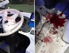 Paro en la línea 126 de colectivos por el robo y agresión a un chofer