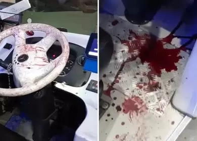 Paro en la línea 126 de colectivos por el robo y agresión a un chofer