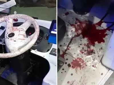 Paro en la línea 126 de colectivos por el robo y agresión a un chofer