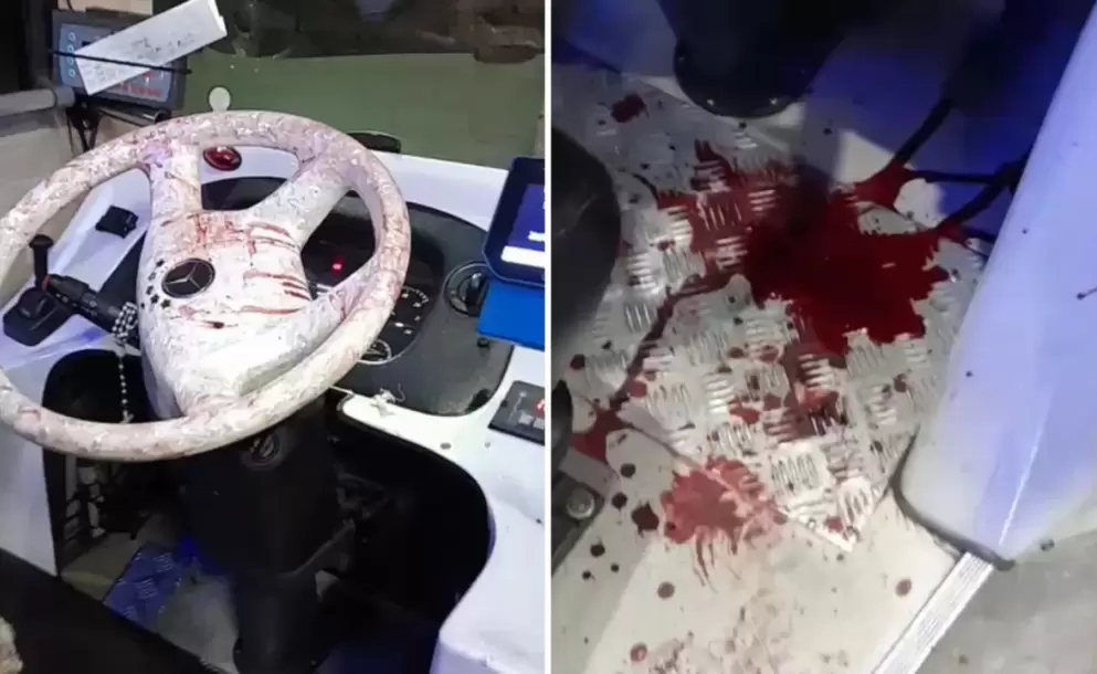 Paro de colectivos: choferes de la línea 126 en pie de guerra tras un brutal ataque en La Matanza