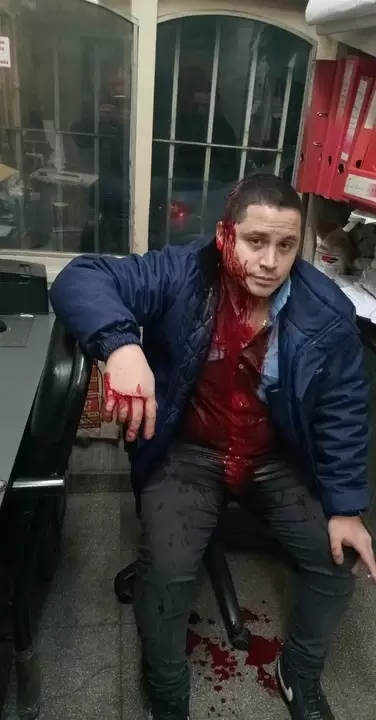 Paro en la línea 126 de colectivos por el robo y agresión a un chofer