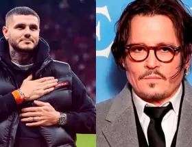 Mauro Icardi se volvió a comparar con Johnny Deep por las acusaciones de Wanda Nara en su contra.