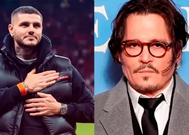 Mauro Icardi se volvió a comparar con Johnny Deep por las acusaciones de Wanda Nara en su contra.