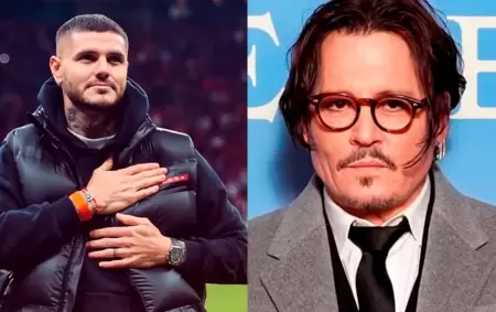 Mauro Icardi se volvió a comparar con Johnny Deep por las acusaciones de Wanda Nara en su contra.