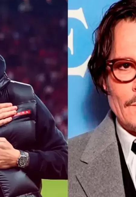 Mauro Icardi se volvió a comparar con Johnny Deep por las acusaciones de Wanda Nara en su contra.