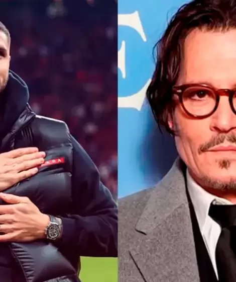 Mauro Icardi se volvió a comparar con Johnny Deep por las acusaciones de Wanda Nara en su contra.