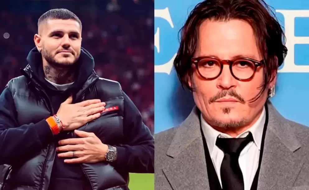 Icardi se volvió a comparar con Johnny Deep y explotó contra Wanda: "Vamos a ir sacando las caretas"