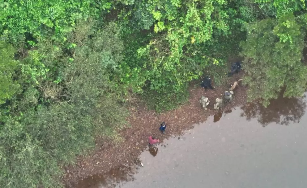 Misterio en la selva misionera: desesperada búsqueda de un niño de 10 año en El Soberbio