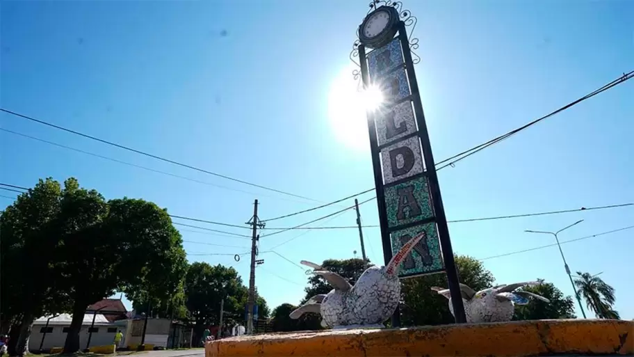 El hecho sucedió en Roldán, Santa Fe