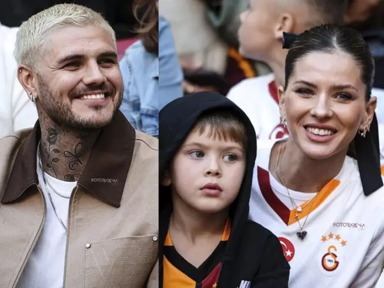 China Suárez disfruta de Turquía junto a sus hijos y Mauro Icardi