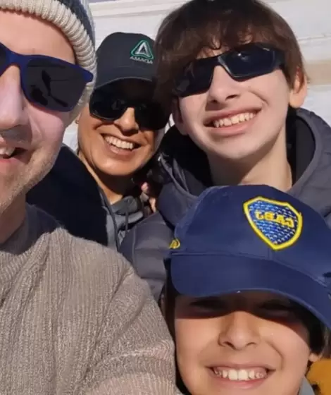 La familia que fue encontrada ya sin vida