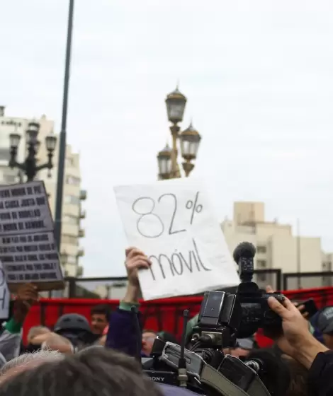 Represión en el Congreso