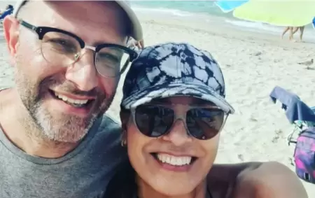 Laura Leguizamón y Adrián Seltzer