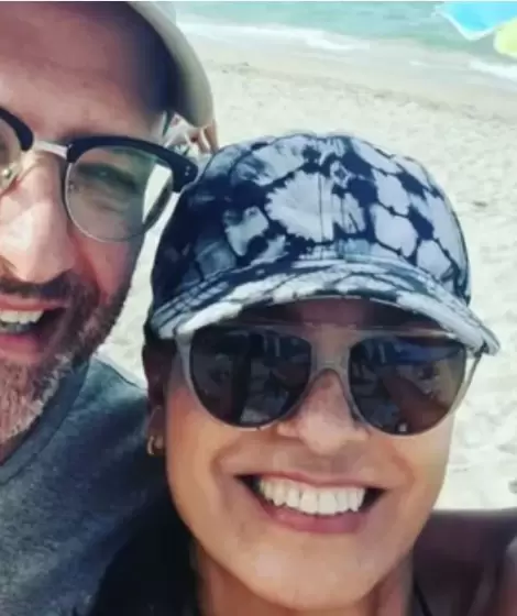 Laura Leguizamón y Adrián Seltzer