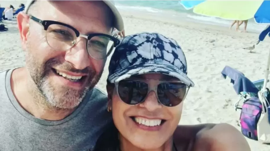 Laura Leguizamón y Adrián Seltzer