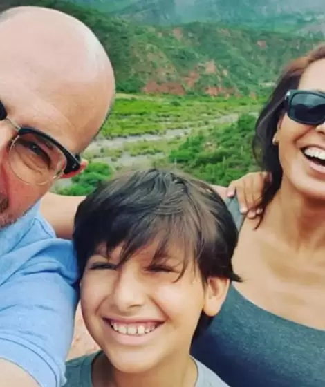 Asesinó a puñaladas a su esposo, Adrián Seltzer, y a sus dos hijos, Ian (15) e Ivo (12)