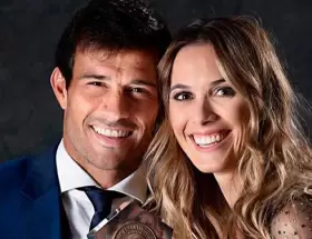 Chechu Bonelli y Darío Cvitanich estarían en crisis