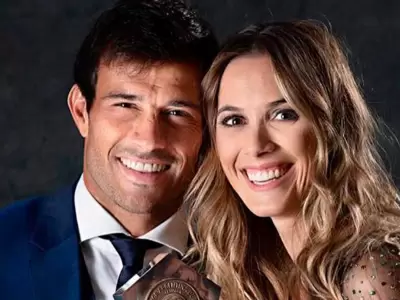 Chechu Bonelli y Darío Cvitanich estarían en crisis