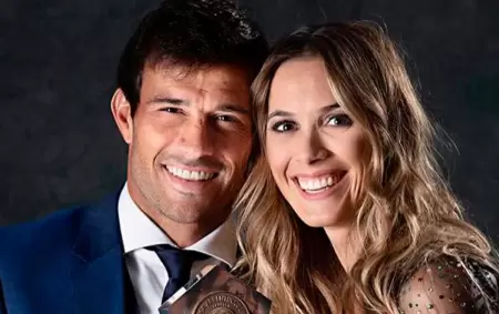 Chechu Bonelli y Darío Cvitanich estarían en crisis