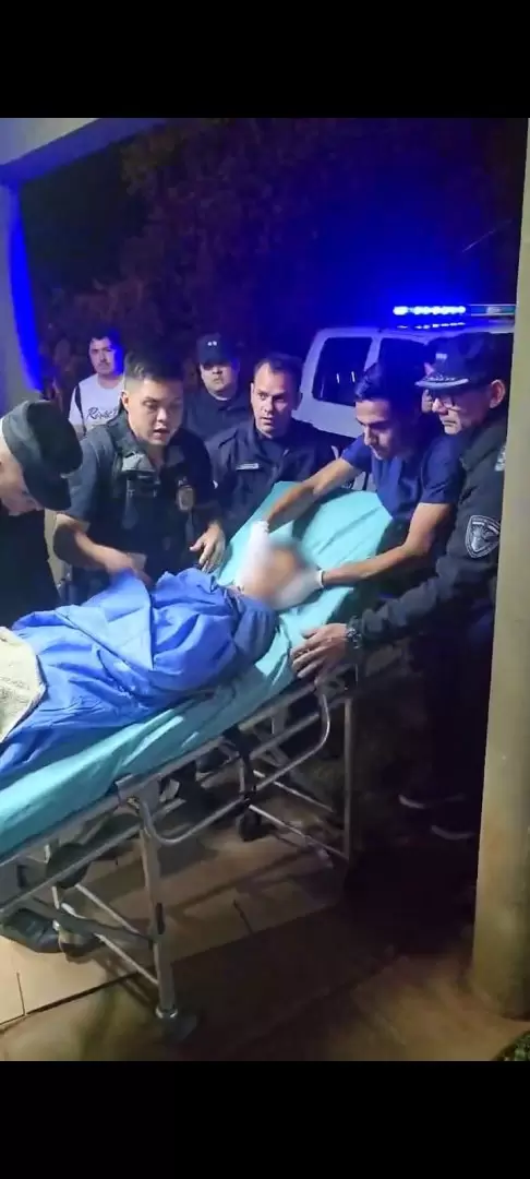 Así apareció Enrique en Misiones