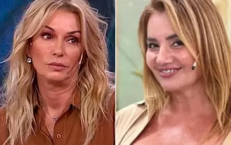 Yanina Latorre y Nancy Pazos