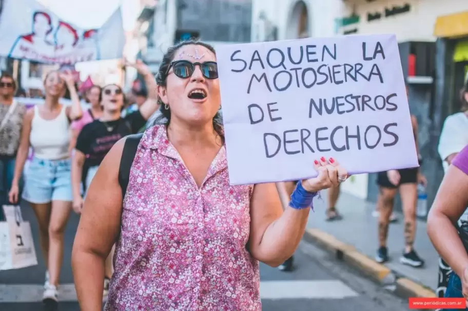 "Es garantizar que todas las personas puedan vivir tranquilas", dijo Carolina sobre la idea de la implementación de políticas de género en Argentina