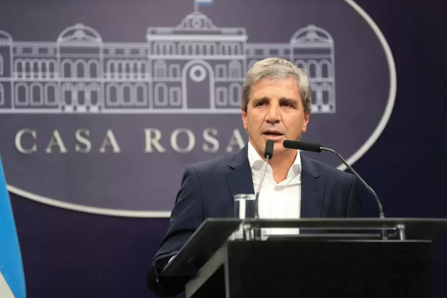 Caputo anunció