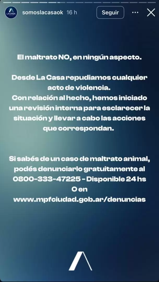 Comunicado de Somos la Casa