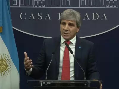 Caputo cruzó a un periodista que lo cuestionó sobre su declaración jurada