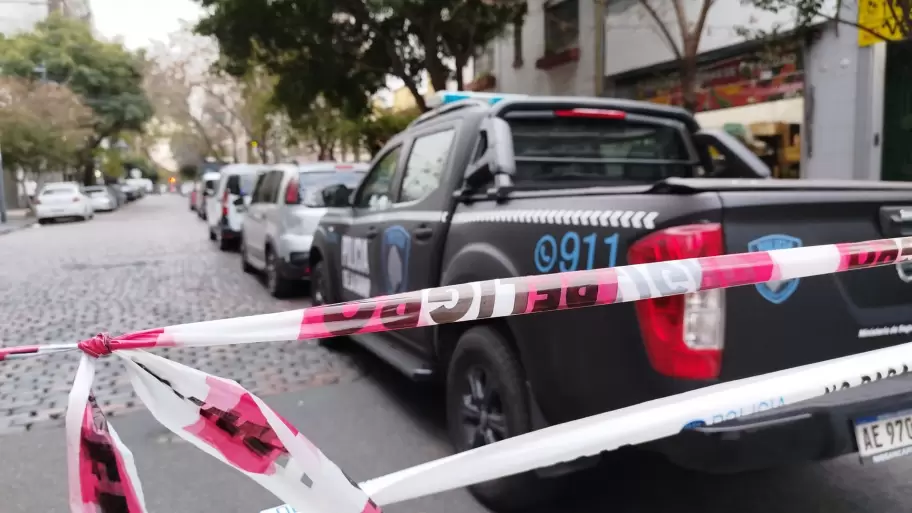 La escena del crimen presentó datos fundamentales para establecer lo que pasó esa noche de terror