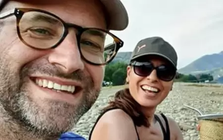 Adrián Seltzer y Laura Leguizamón