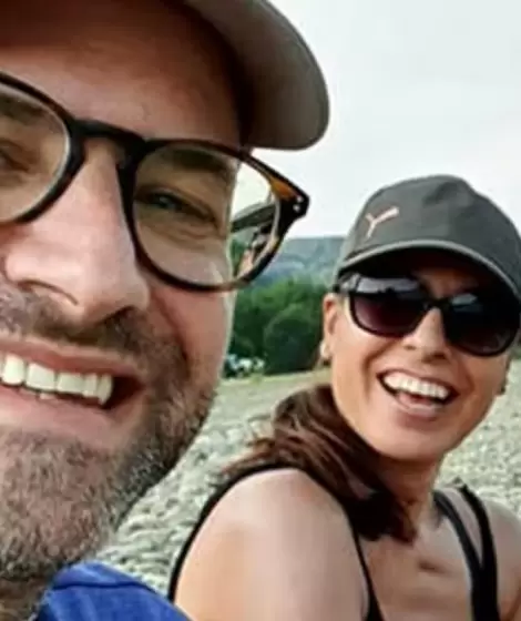 Adrián Seltzer y Laura Leguizamón